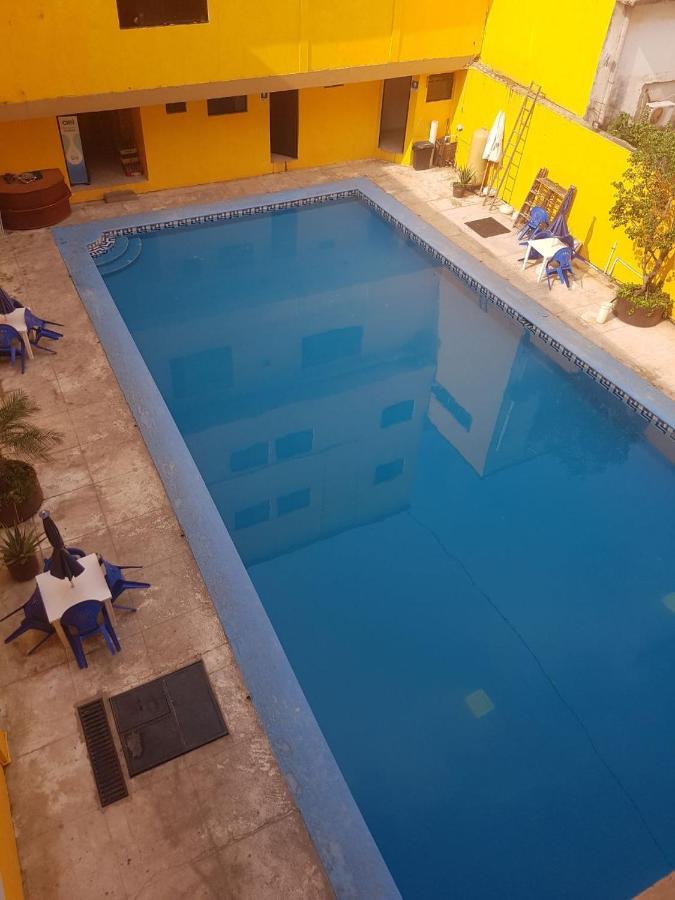 Hotel Arcos del Parque Acayucan Exterior foto